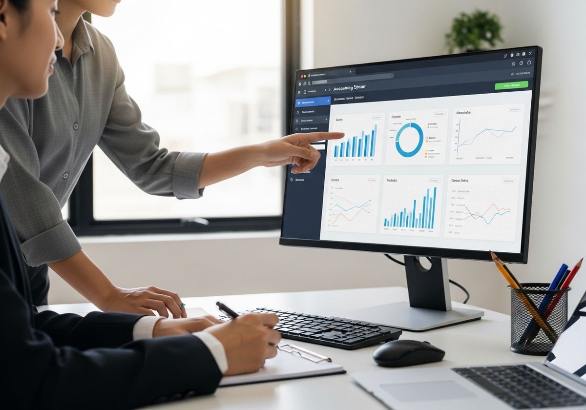 Financial Data Analysis Meeting