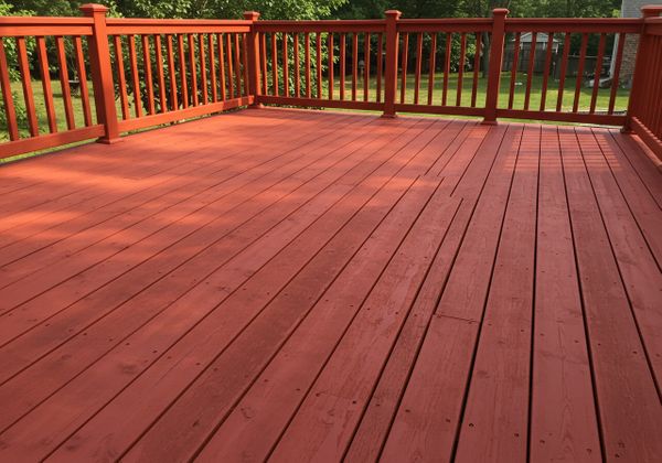 Stained Deck 2