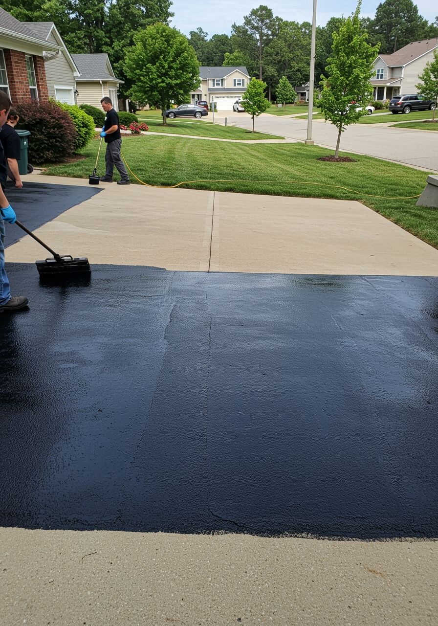 Driveway Seal Coating