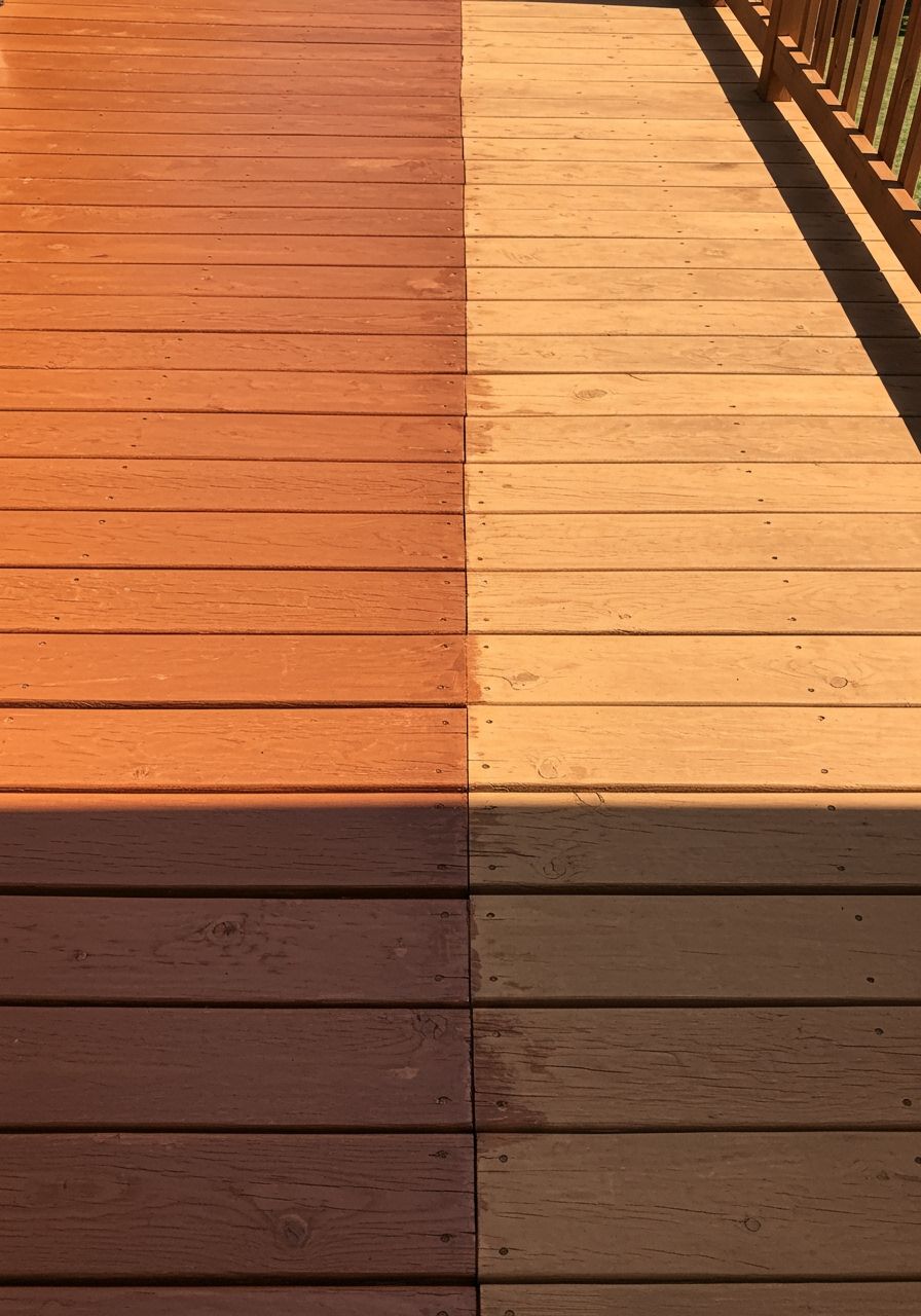 Deck Staining