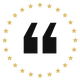 quotation mark stars. quotation mark stars.