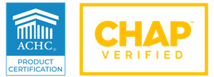 ACHC CHAP logos