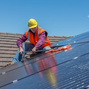 Solar Panel Washing: Maximize your solar panel efficiency with our specialized cleaning services.