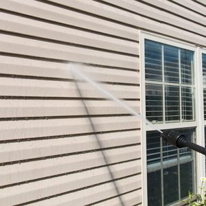 soft washing siding