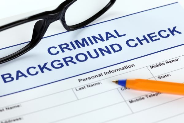 background check form