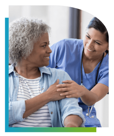 flagstaff memory care nurse and patient