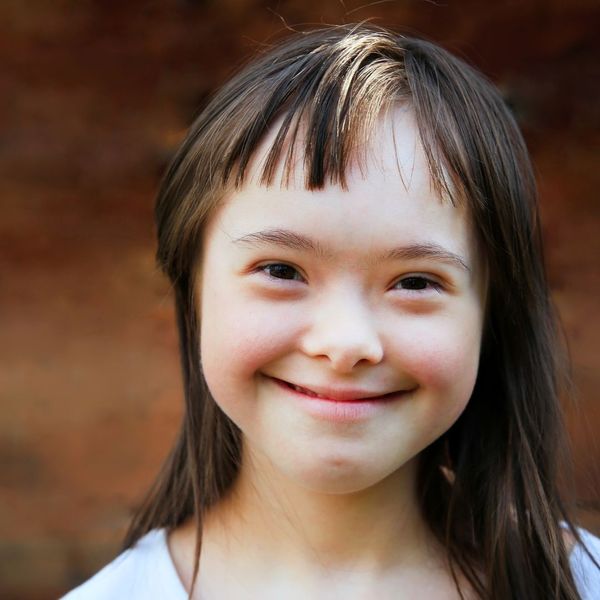 child with down syndrome