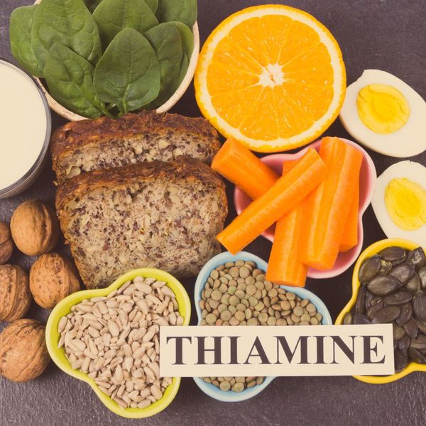 foods rich in thiamine