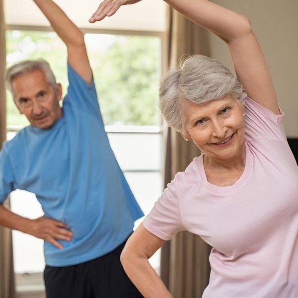 older people exercising