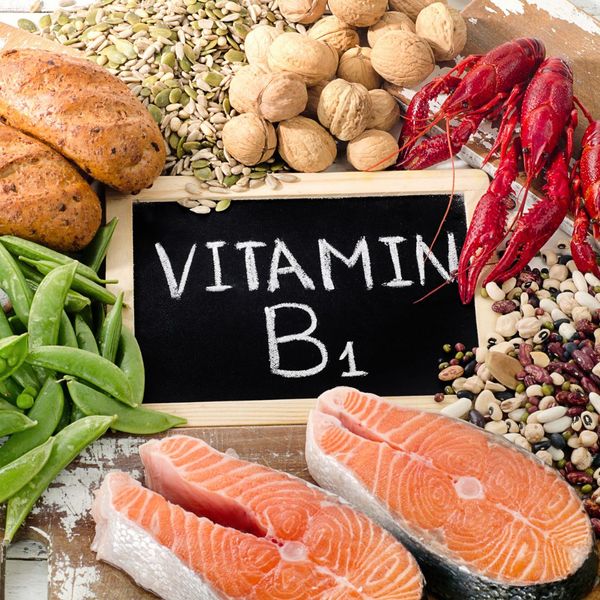 vitamin B1 high in thiamine