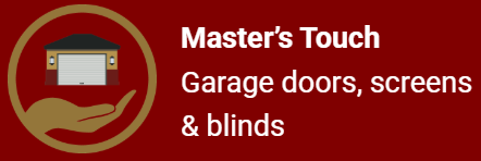 Masters Touch Motorized Screens / Garage Doors / Metal Shutters