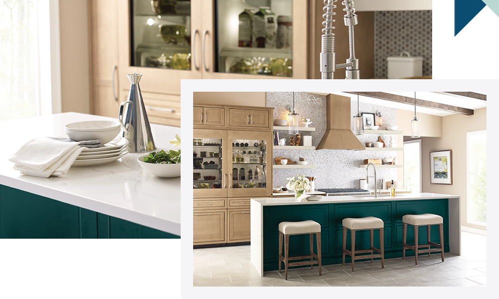 designed kitchen
