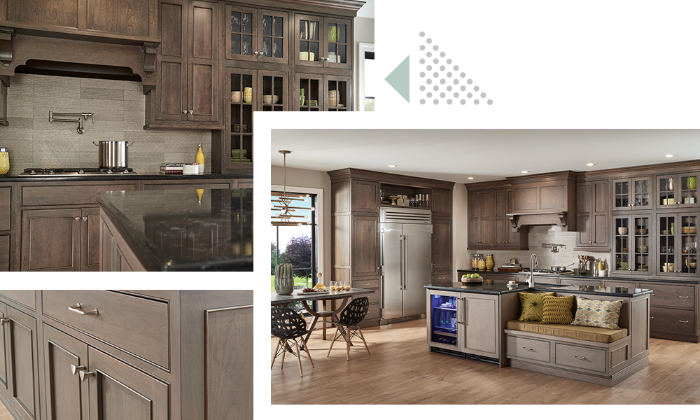 designed kitchen