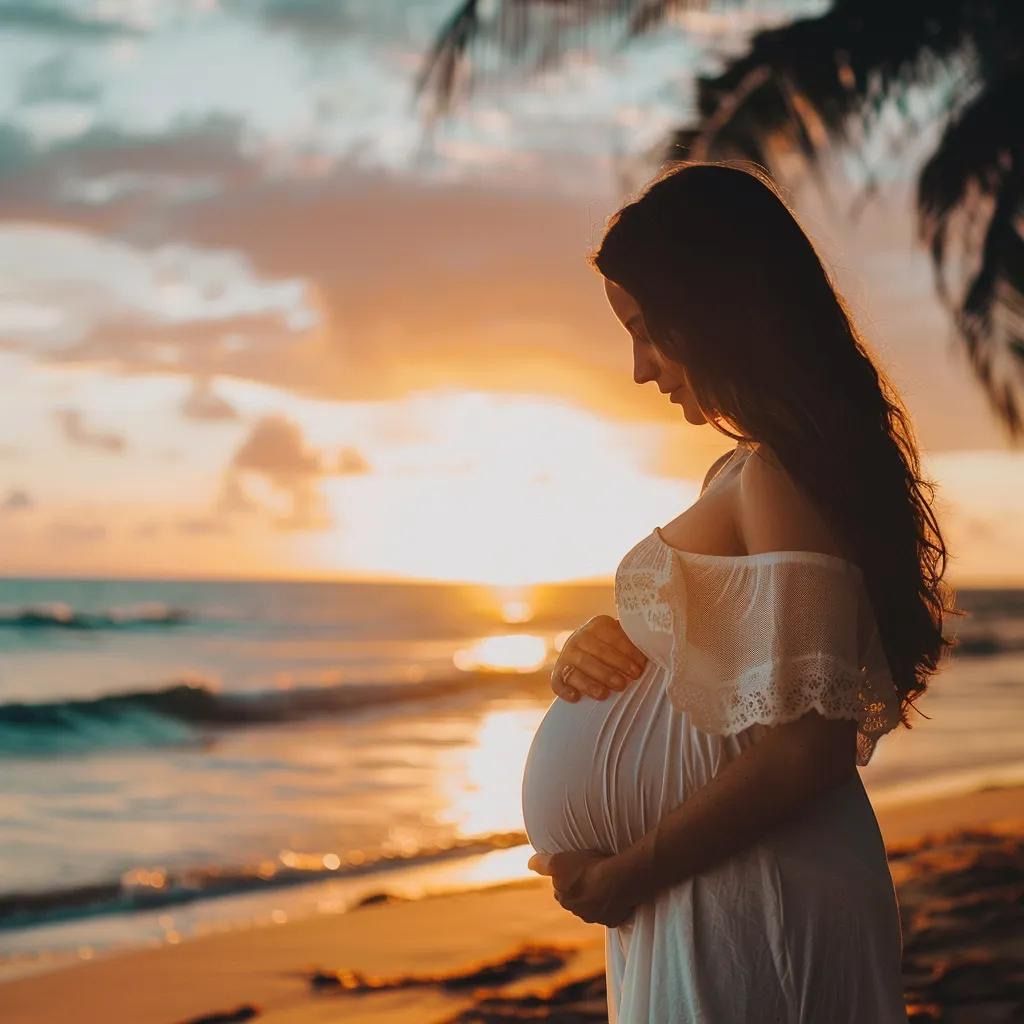 pregant mom on beach.jpeg