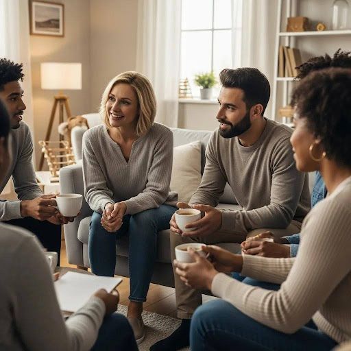 people sitting around talking one with note pad out.jpg