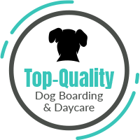 Top Quality Dog Boarding & Daycare Badge