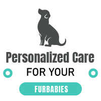 Personalized care for your fur babies badge