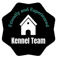 Friendly and Experienced Kennel team badge