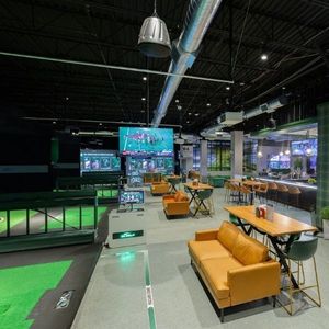 interior of X Golf