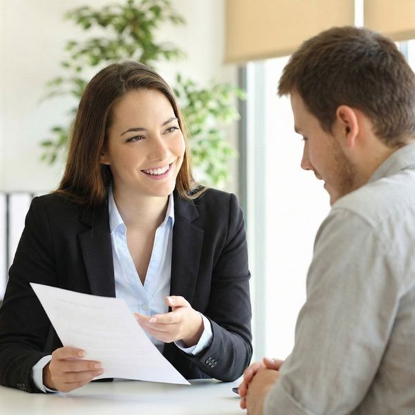 A legal professional assisting a pro se client with court documents.