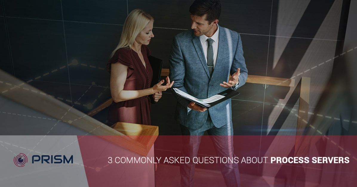 3 Commonly Asked Questions About Process Servers