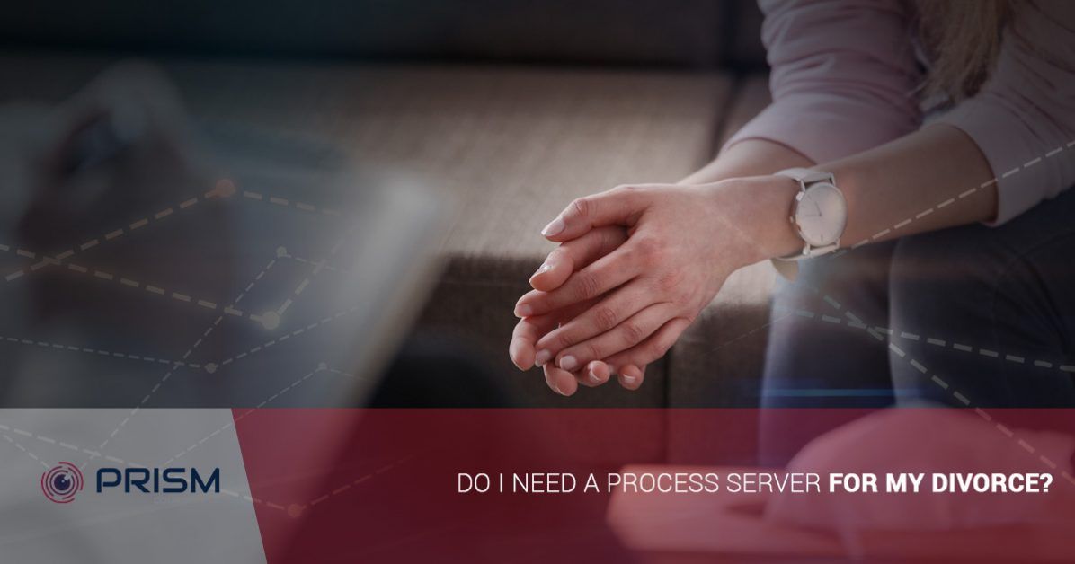 Do I Need A Process Server For My Divorce?