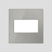 Brushed Steel Plates