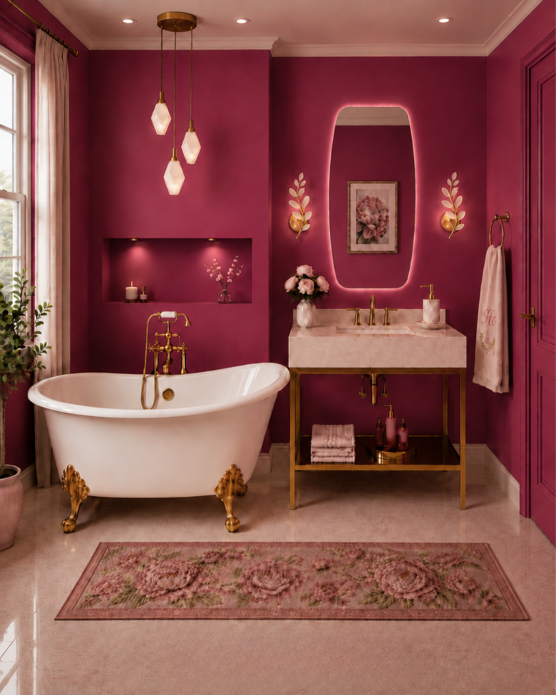 Lib&Co KosmospendantandHVmarabecwsfuchsiabathroom.png