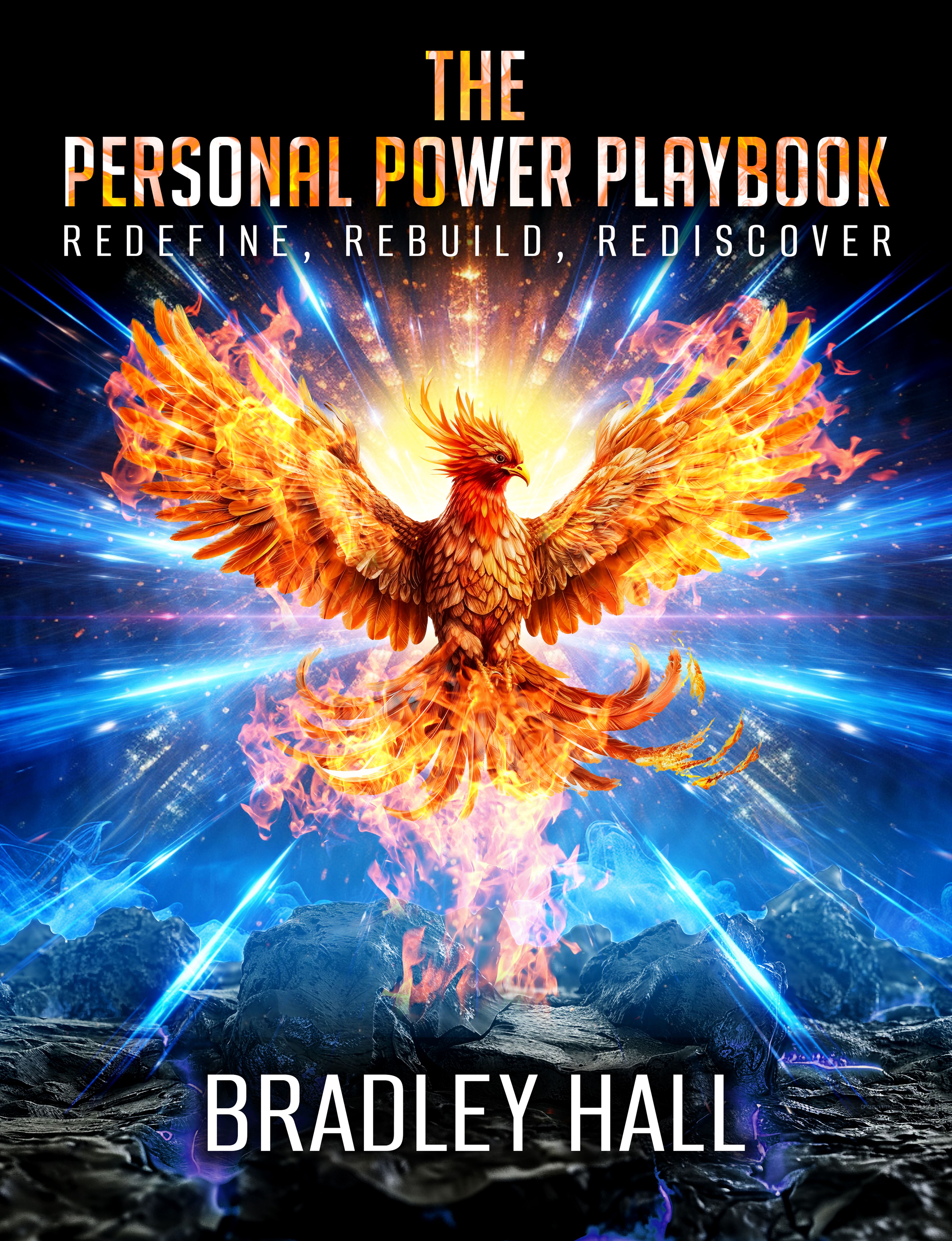 The Personal Power Playbook by Bradley Hall, book cover