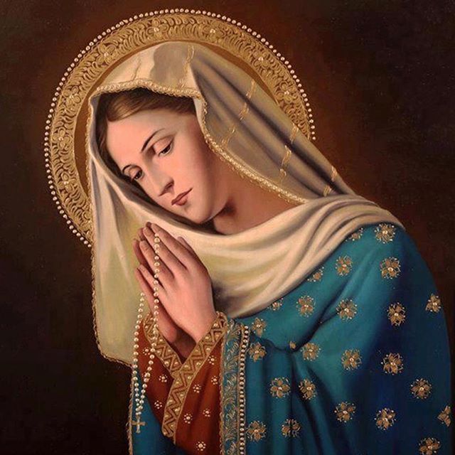 Our Lady Praying+