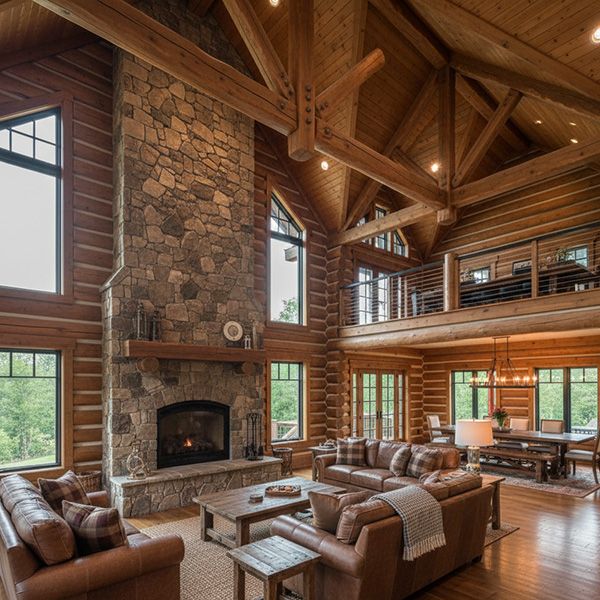 Raleigh North Carolina Log Home Construction PB Image 1.jpg