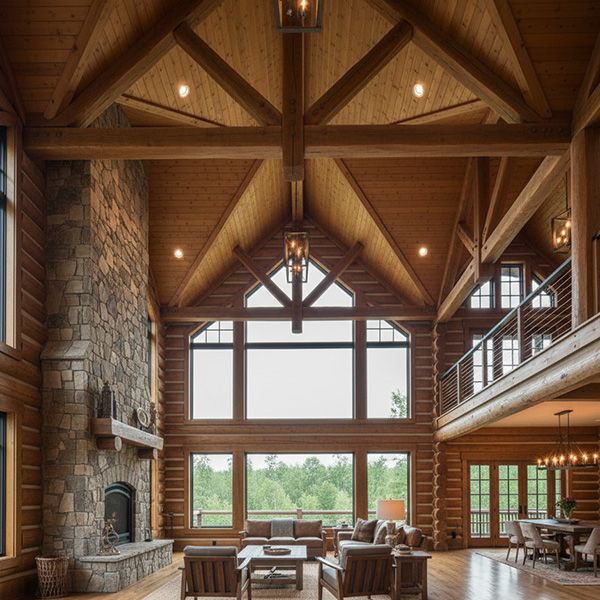 Raleigh North Carolina Log Home Construction PB Image 3.jpg
