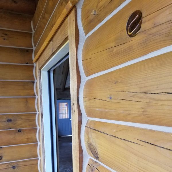 Bald Mountain North Carolina Log Home Construction - 3.jpg