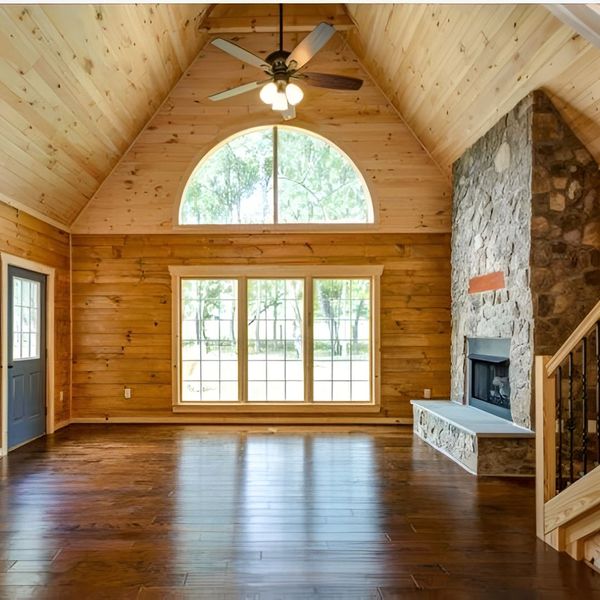 3 Asheville North Carolina Log Home Construction.jpg