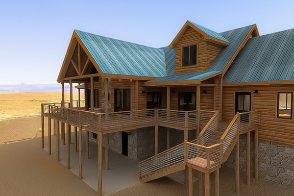 Log Home Construction by Carolina Log & Timber