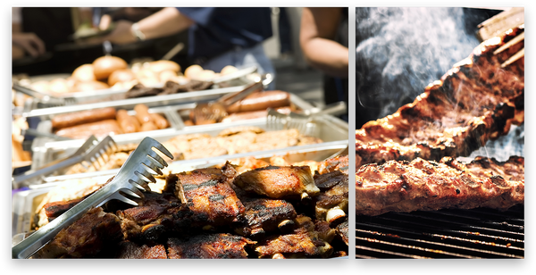 Variety of BBQ Food