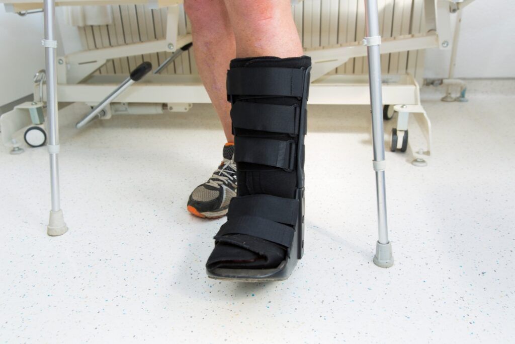 Ankle Braces and Walking Boots