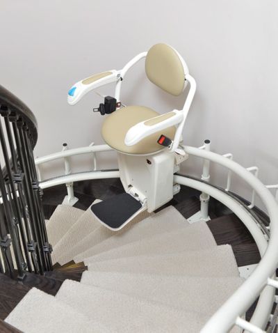 Stairfriend Curved Stairlift