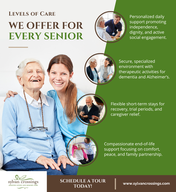 Levels of Care: Finding the Right Fit at Sylvan Crossings 