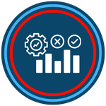 Data-Driven Decisions icon