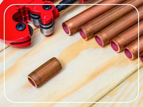 copper pipe