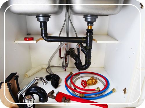 plumbing tools under sink pipes plumbing tools under sink pipes
