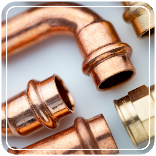copper pipe