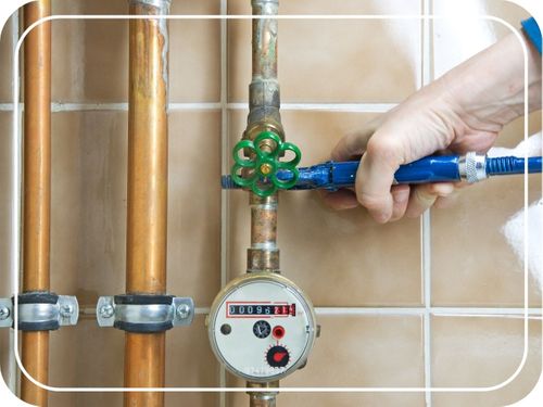 using wrench on a pipe using wrench on a pipe