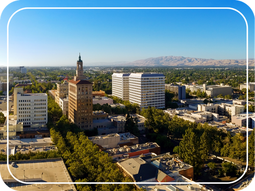 Skyline of San Jose