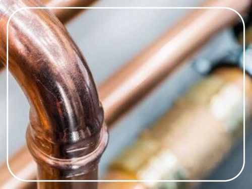 copper pipe