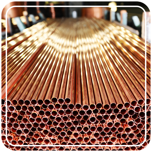 copper pipe
