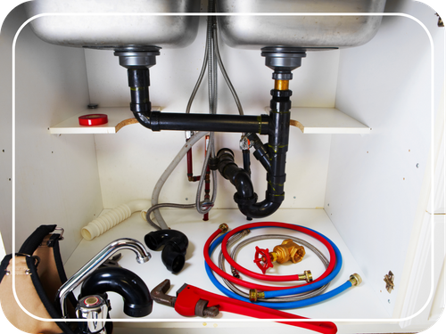 repiping under sink repiping under sink