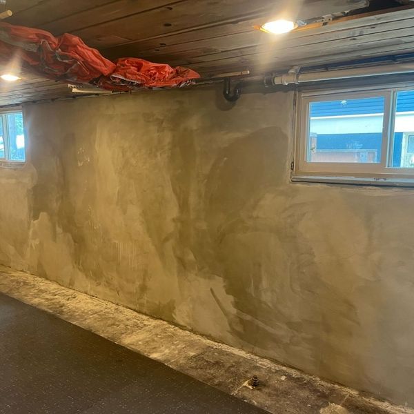 basement restoration project basement restoration project