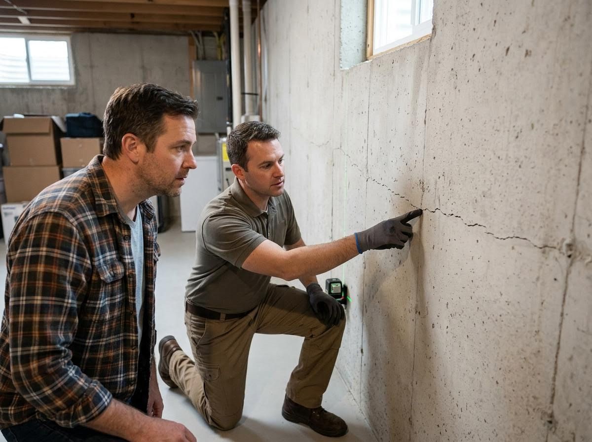 Basement Foundation Inspection